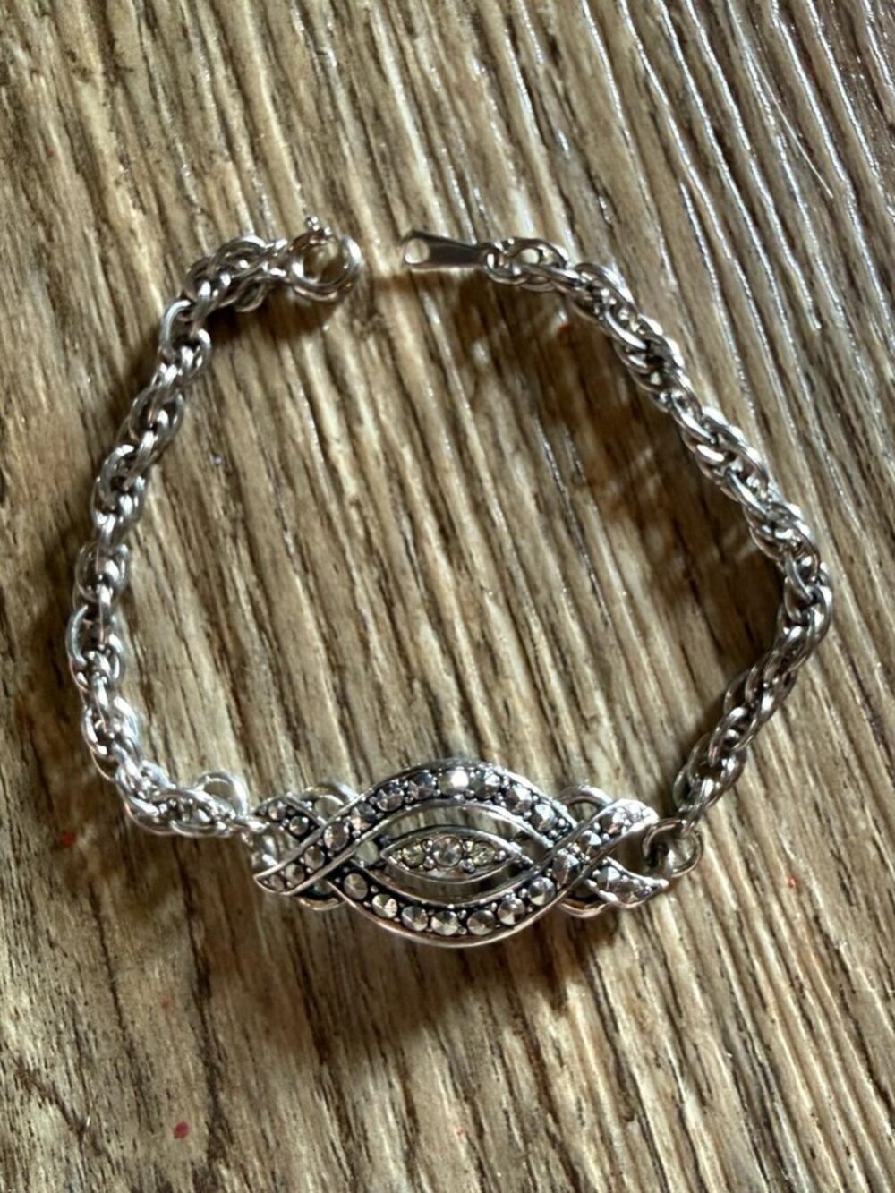 HEIRLOOM CLASSIC MARCASITE BRACELET